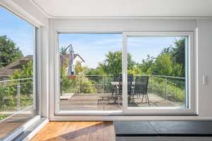 Stilvoll gestaltete, lichtdurchflutete Drei-Zimmer-Wohnung mit idyllischem Blick ins Grüne – Die vollständige Adresse der Immobilie erhältst du vom Anbieter., 60388 Bergen-Enkheim, Frankfurt am Main – Vorschaubild 2