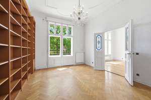 Bezugsfreie Altbauwohnung in Grunewald mit Garten und 4 Meter hohen Decken – 14193 Grunewald, Berlin – Vorschaubild 5