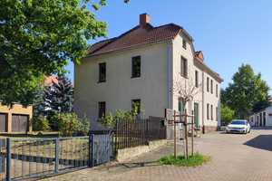 Gepflegtes Wohn- und Geschäftshaus mit vielen Gestaltungsmöglichkeiten, Kamin, Garagen & Garten – Leipzig (Kreis) – Vorschaubild 3
