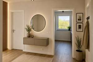 Erstbezug nach hochwertiger Komplettmodernisierung – stilvolle 3-Zimmer-Wohnung mit Balkon, neuer EK