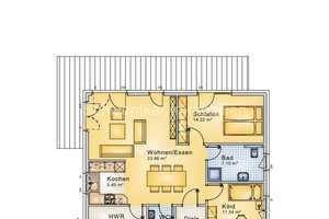 Bungalow in mit Grundstück / Wärmepumpe / Fußbodenheizung / Schlüsselfertig  – Minden-Lübbecke (Kreis) – Vorschaubild 4