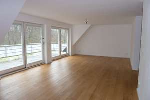 Ein Baumhaus in Essen-Bredeney. Ganz grüne Waldrandlage
