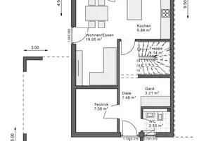 Wohnen im Neubau – schlüsselfertige Doppelhaushälfte in bester Lage – Traunstein (Kreis) – Vorschaubild 2