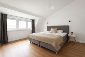 Erstbezug nach Sanierung- Schöne, möbilierte Dachgeschosswohnung mit Einbauküche und Balkon – Große Kirchenstraße XX, 55252 Mainz-Kastel, Wiesbaden – Vorschaubild 7