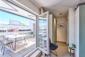 Hochwertige 4-Zimmer-Wohnung mit Penthouse-Atmosphäre – durchdacht statt Standard – Die vollständige Adresse der Immobilie erhältst du vom Anbieter., 80999 Untermenzing, München – Vorschaubild 14