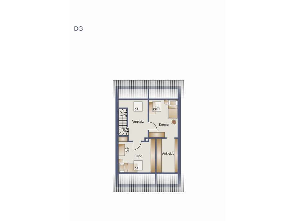 Grundriss DG