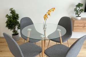 Stilvolles, voll möbliertes Business-Apartment – 5 Min. zum Hbf & Wasserturm – Kopernikusstr. 25, 68165 Schwetzingerstadt/Oststadt, Mannheim – Vorschaubild 3
