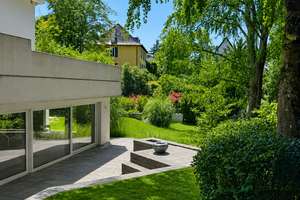 Außergewöhnliches Parkanwesen mit Indoor-Pool, Büroeinheit und Großgarage in Neuenheim – Hainsbachweg 9, 69120 Handschuhsheim, Heidelberg – Vorschaubild 8