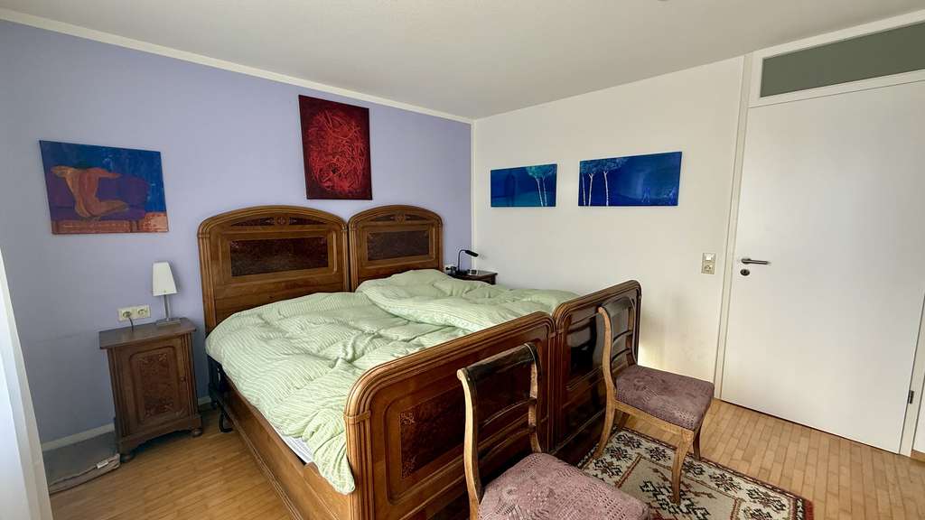 Immobilie in Ingersheim - Helle Maisonette-Wohnung mit Balkon und Garten - Bild 4