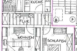 Kochen Sie gleich was Leckeres! - Schöne 2-Raum mit EBK im DG in ruhiger Lage – Schüffnerstr. 12, 9130 Sonnenberg, Chemnitz – Vorschaubild 24