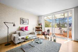 Ankommen in Waldhausen – eine helle 3-Zimmer-Wohnung mit Südbalkon zwischen Eilenriede & Maschsee.