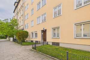 HEGERICH: Altbauwohnung mit Potenzial – 3 Zimmer im Erdgeschoss zur individuellen Gestaltung – Die vollständige Adresse der Immobilie erhältst du vom Anbieter., 80636 Sankt Vinzenz, München – Vorschaubild 12