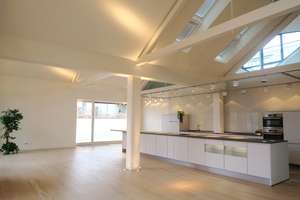 Vermietet! Einzigartig! "Historisches Bootshaus" Ein Meisterwerk der Architektur am Stausee – Promenadenweg 13, 45219 Kettwig, Essen – Vorschaubild 2