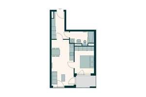 Smyles - schöne Wohnung mit modernem Duschbad – Friedenauer Höhe 14, 12159 Friedenau, Berlin – Vorschaubild 22