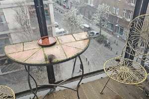 PREMIUM-WOHNEN IN BERLIN MITTE: 41m² TOP DESIGN, AUFZUG & FREIER BLICK