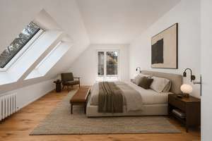 Stilvoll wohnen im Südwesten Berlins: Saniertes EFH mit Garten und Dachterrasse – 14167 Zehlendorf, Berlin – Vorschaubild 5
