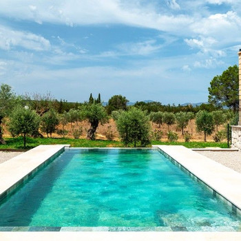 Neues Landhaus mit Gästeapartment in Santa Maria, Mallorca zu verkaufen