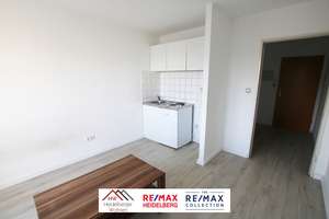 Schöne 1Zimmer Wohnung im 7. OG mit Balkon und herrlicher Aussicht, 20qm in Mannheim zu vermieten – Käfertalerstraße 133, 68167 Neckarstadt-Ost/Wohlgelegen, Mannheim – Vorschaubild 1