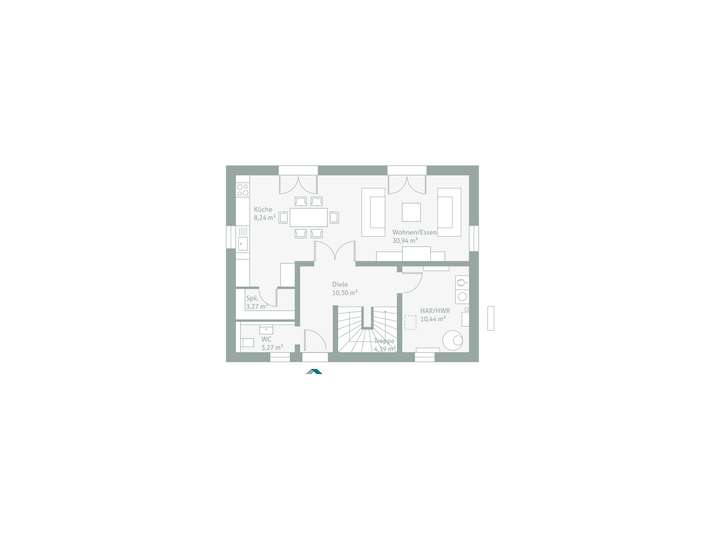 ESH-DeinSteinHaus 140S_EG