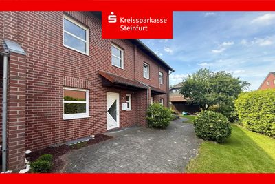 Barrierefreies Reihenmittelhaus mit pflegeleichtem Grundstück