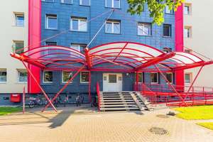 **KLEIN ABER FEIN** 1-Zimmer-Wohnung // EG // Bad mit Dusche // Einbauküche // Balkon // ab 01.07.