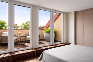 Stilvolle Wohnung mit drei Terrassen. Hell, hochwertig, weitblickend. – Die vollständige Adresse der Immobilie erhältst du vom Anbieter., 81379 Thalkirchen, München – Vorschaubild 4