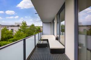 +++ NEU am Markt: Vermietete 2 ZKB mit Westbalkon im Sheridan Park in Augsburg-Pfersee zum Kauf +++ – Die vollständige Adresse der Immobilie erhältst du vom Anbieter., 86157 Pfersee-Süd, Augsburg – Vorschaubild 2