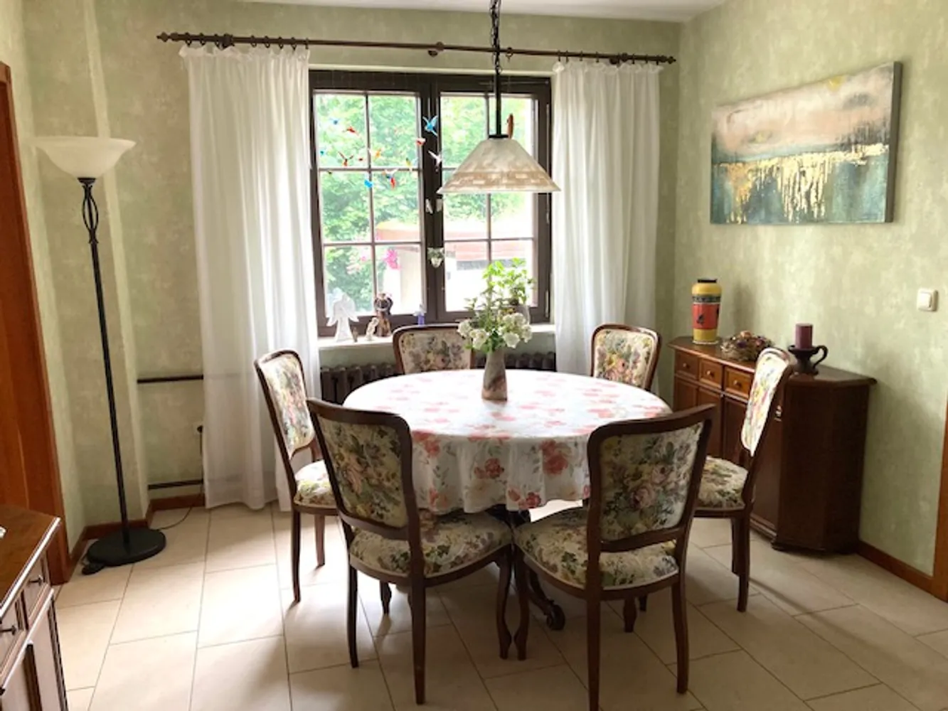 EFH mit Anbau für Praxis, Büro oder EL-Wohnung auf wunderschönem parkähnlichen, Schwerin – Bild 4