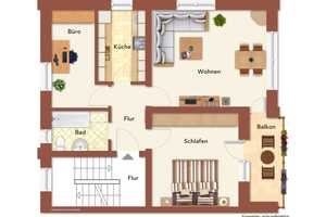Investieren Sie in Ihre Zukunft:
Saniertes 3-Familienhaus mit 
Keller, Garage, Stellplatz und Gart – Weißenburg-Gunzenhausen (Kreis) – Vorschaubild 26