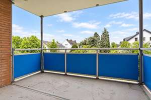 Großzügige 3 Raum Wohnung mit optimaler Raumaufteilung und Sonnenterrasse in begehrter Wohnlage – 40547 Lörick, Düsseldorf – Vorschaubild 5