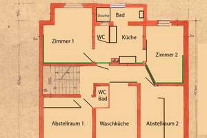 Helle 2-Zimmer-Wohnung mit Küche, Stuttgart – von privat – Einbauküche, Echtholzparkett – Im Degen 36, 70327 Wangen, Stuttgart – Vorschaubild 20