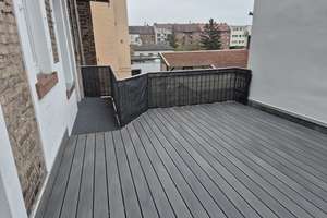 Stilvolle 4 ZKB- Wohnung mit Sonnenterrasse und Balkon MA-Rheinau – Dänischer Tisch 6, 68219 Rheinau, Mannheim – Vorschaubild 4