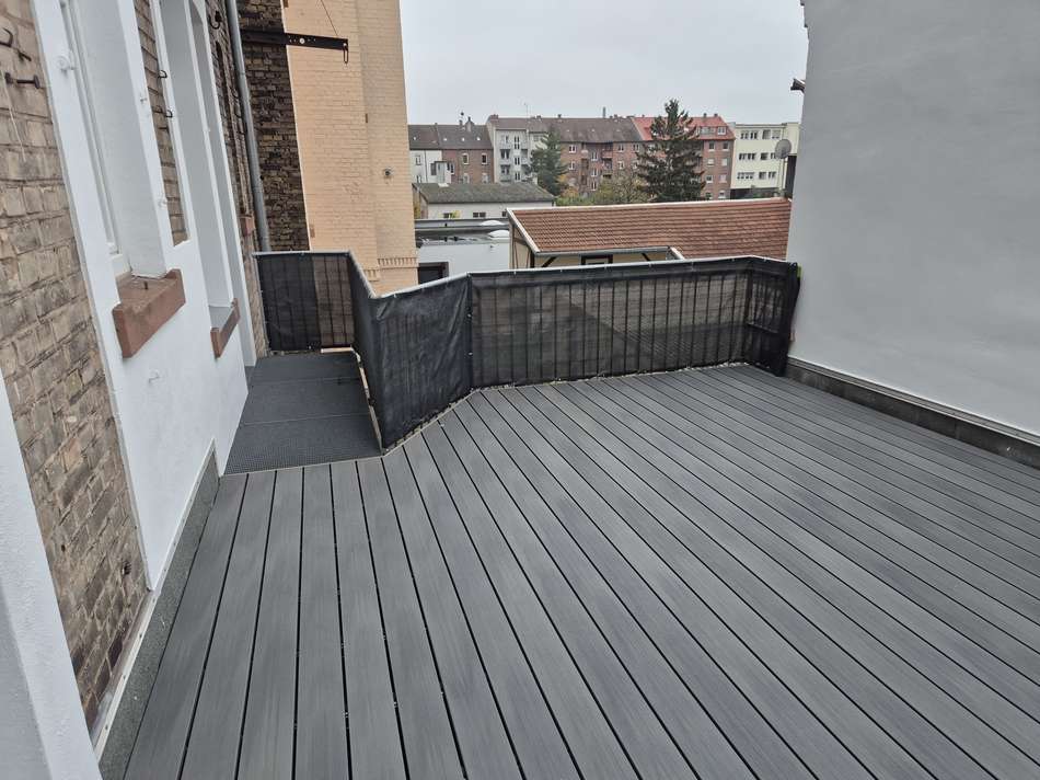 Dachterrasse