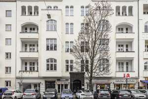 4-Zimmer Altbauwohnung mit offener Küche, Dielenboden und Stuck - Keine Käuferprovision – Uhlandstraße 145, 10719 Wilmersdorf, Berlin – Vorschaubild 26