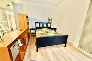 Einziehen und losleben: Liebevoll renoviertes voll möbliertes 44 m² Studio im ruhigen Herzen Moabits – Beusselstraße 8b, 10553 Moabit, Berlin – Vorschaubild 2