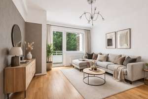 Großzügige 2-Zimmer-Wohnung mit Sonnenbalkon in angenehmer Lage !