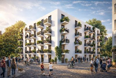 Eberswalde: Schlüsselfertiges Neubauprojekt: ca. 2.000 m² Wohnfläche, Bezugsfertig Anfang 2027