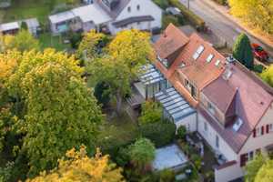 Semi-detached house with charm, sunny garden and lots of potential – Potsdam-Mittelmark (Kreis) – Vorschaubild 3