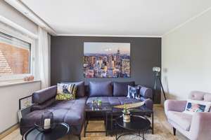 Gemütliche 4,5-Zimmer-Südterrassenwohnung in begehrter Lage von Osnabrück-Nahne