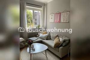 Tauschwohnung: Sonnige 2,5 Zimmer am Stadtpark gegen größer