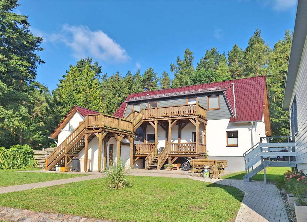 Immobilie in Ückeritz - Villa Wald-Eck und Einfamilienhaus in Ückeritz auf Usedom - Bild 0