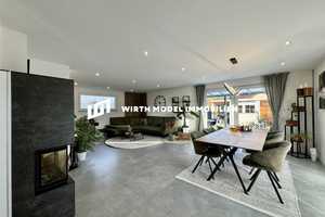 Neuwertiges modernes freistehendes 
Einfamilienhaus mit Garage u. Carport | 
A+ Energieeffizienz – Schweinfurt (Kreis) – Vorschaubild 4