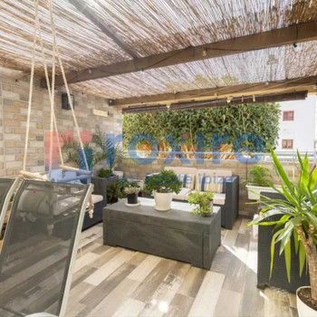 Duplex Playa den Bossa, renoviert, 3 Schlafzimmer, Terrasse, Parkplatz