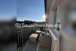 Tauschwohnung: Helle 2 Zimmer Wohnung mit großem Balkon