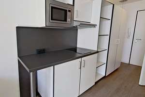 **STUDENTS ONLY** Gepflegtes & möbliertes Apartment mit Küche und Bad – Am Lohgraben 30, 57074 Siegen, Siegen – Vorschaubild 5