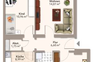 Frisch renovierte 3-Zimmer-Wohnung in Magdeburg-Stadtfeld-Ost mit 2 Balkonen! – Große Diesdorfer Straße 16a, 39108 Stadtfeld Ost, Magdeburg – Vorschaubild 17