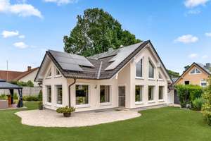 Barrierearm! Energieeffizientes Einfamilienhaus mit ELW, Pergola und hochwertiger Ausstattung – Die vollständige Adresse der Immobilie erhältst du vom Anbieter., 95494 Gesees – Vorschaubild 2