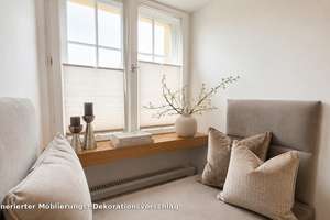 Stilvoll wohnen über den Dächern von Düsseltal – großzügiger 106m² Jugendstil-Altbau mit Balkon – Die vollständige Adresse der Immobilie erhältst du vom Anbieter., 40239 Düsseltal, Düsseldorf – Vorschaubild 8