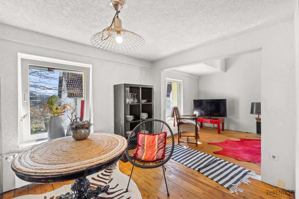 Immobilie in Halver - Individuelle Maisonette Wohnung mit großer Terrasse im Halveraner Stadtzentrum - Bild 2