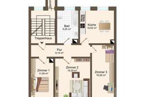 Charmantes Altbau-Ensemble 
in zentraler Lage von Karlsruhe
 – Mit Entwicklungspotenzial – Die vollständige Adresse der Immobilie erhältst du vom Anbieter., 76137 Südstadt, Karlsruhe – Vorschaubild 11